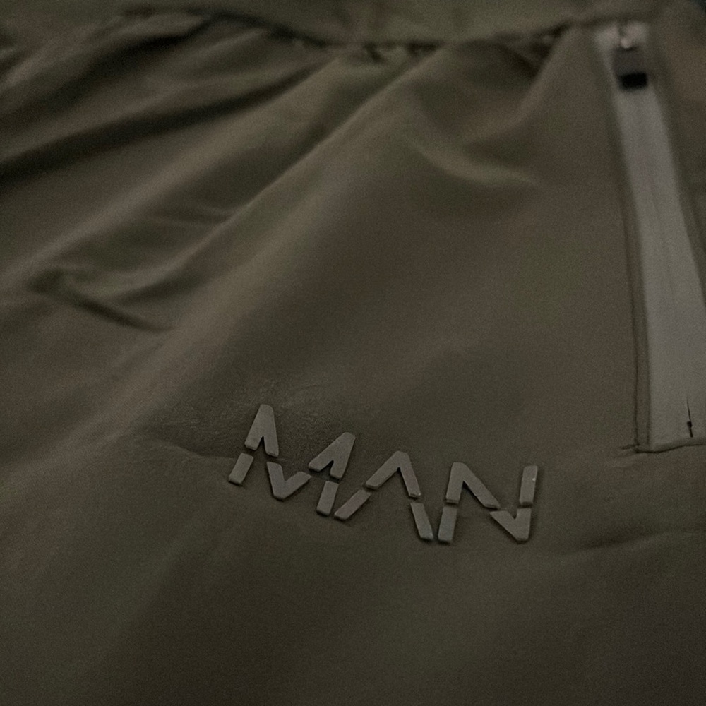 Active Nylon Reflective Joggers